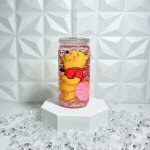 16oz Acrylic Snowglobe Tumbler